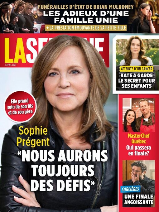 Title details for La Semaine by TVA Publications Inc. - Available